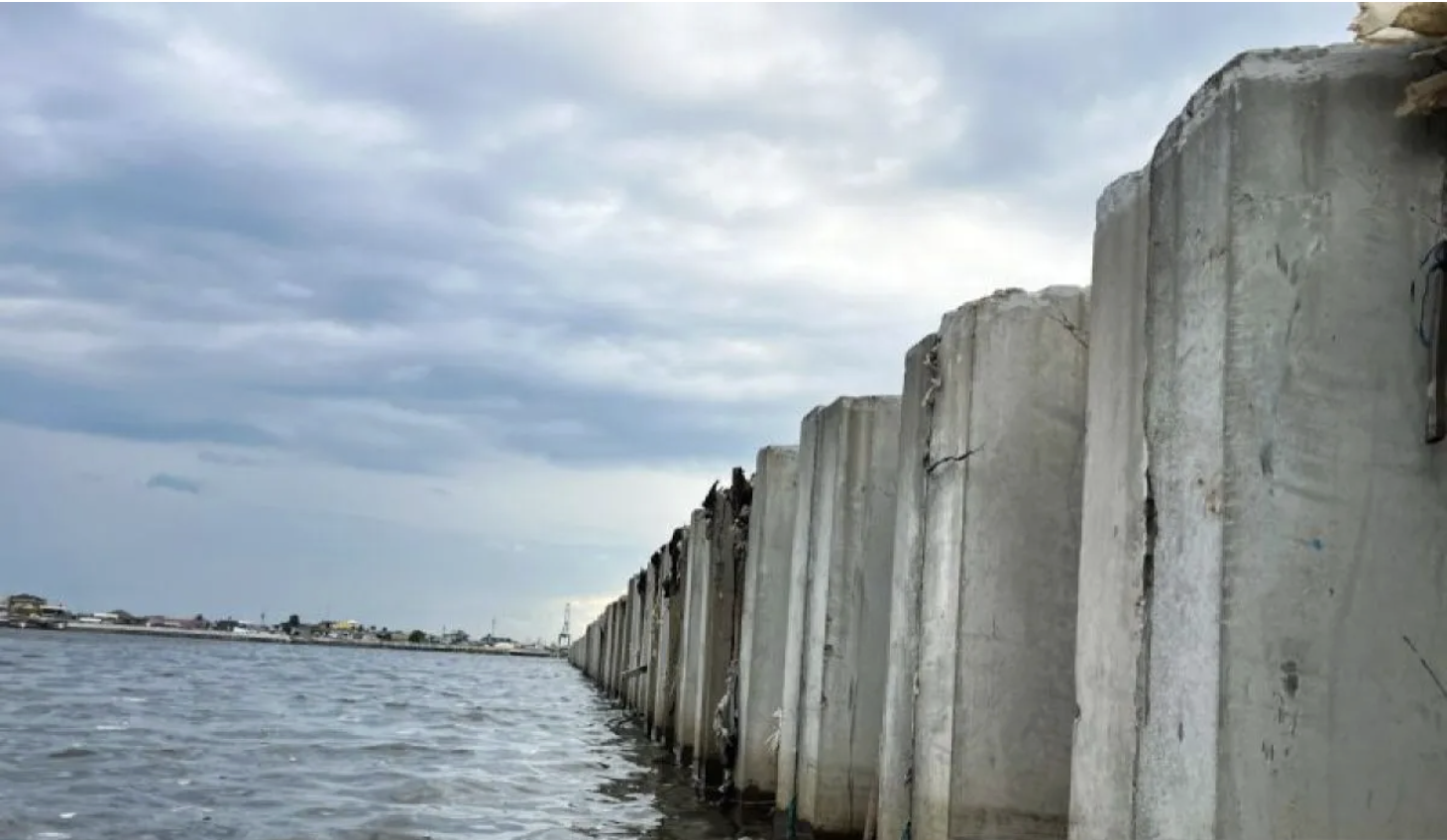 Tanggul Beton Cilincing Viral, Ini Kata KCN & KKP