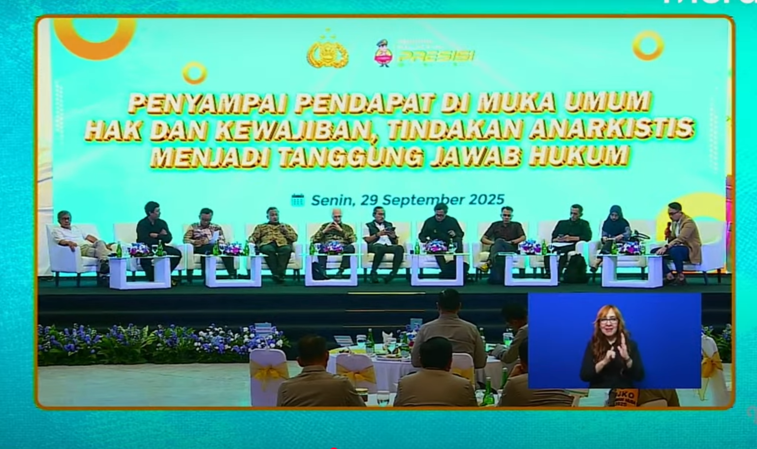 Deretan Rekomendasi Masyarakat Sipil untuk Perkuat Peran Polri Kawal Ruang Demokrasi