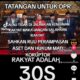 GNK Ajak Rakyat Waspada Propaganda Demo Rusuh Lagi 30 September