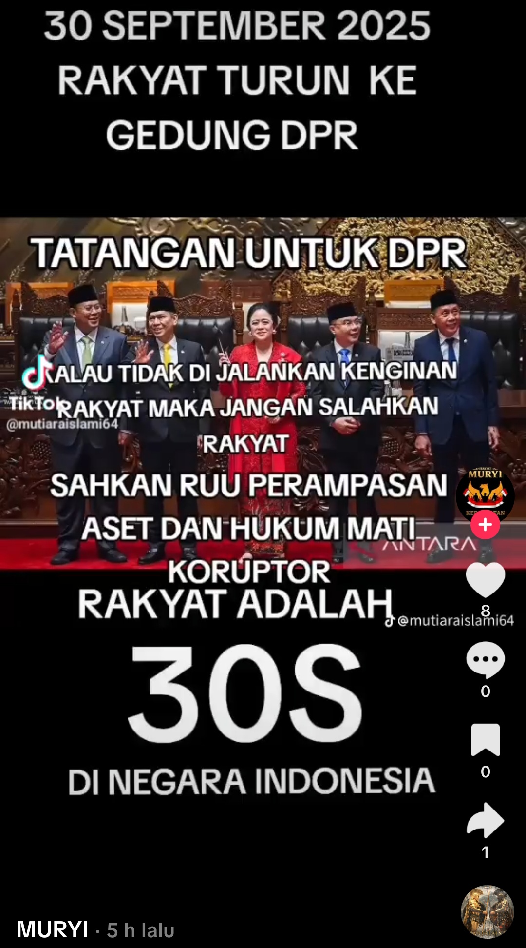 GNK Ajak Rakyat Waspada Propaganda Demo Rusuh Lagi 30 September