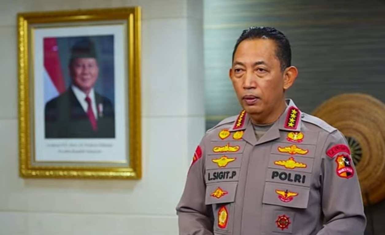 Kapolri Listyo