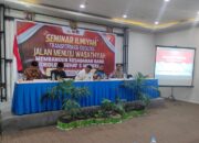 Kembali ke NKRI, Kasatgaswil Sulteng Ajak Eks JI Tata Masa Depan Bersama