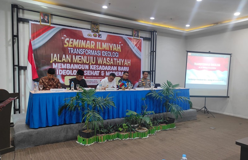 Seminar Ilmiyah Tranformasi Ideologi