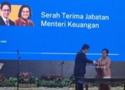 Serah Terima Jabatan Menteri Keuangan
