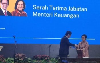 Serah Terima Jabatan Menteri Keuangan