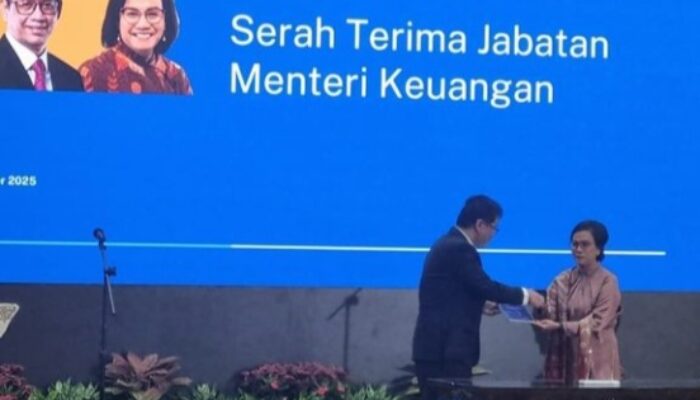 Serah Terima Jabatan Menteri Keuangan