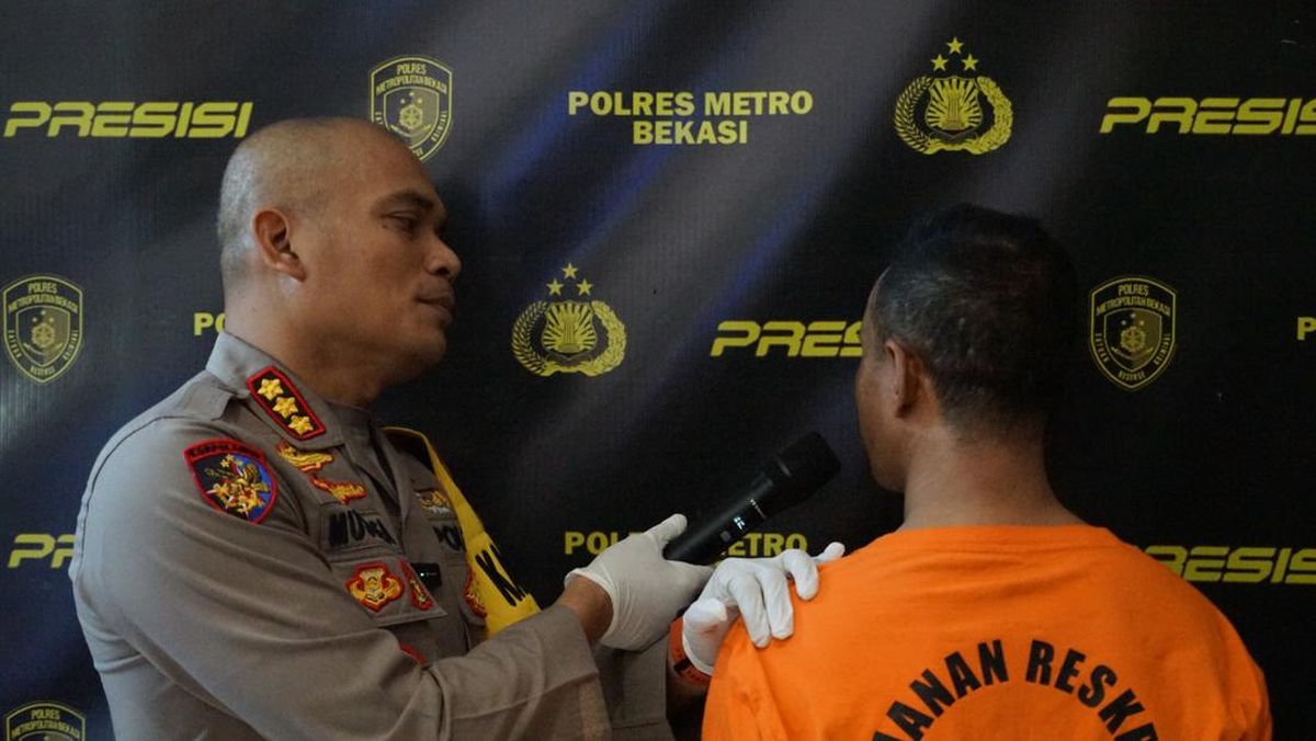 Kapolres Bekasi Minta Maaf soal Anggota Suruh Lepas Maling, Pelaku Curanmor Tetap Diproses