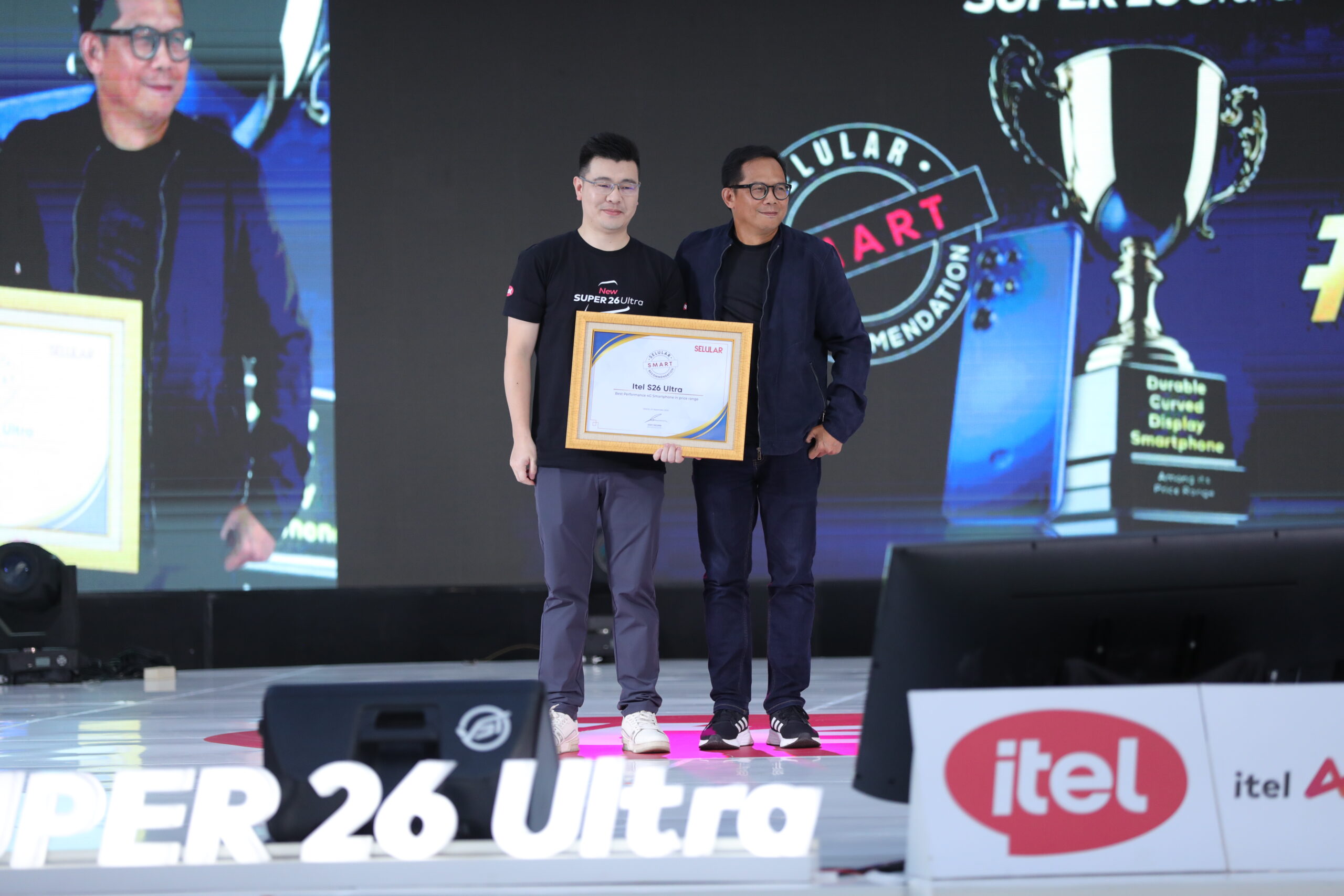 itel Bikin Geger! Hadirkan S26 Ultra, HP Rp2 Jutaan dengan Performa Sultan 4G
