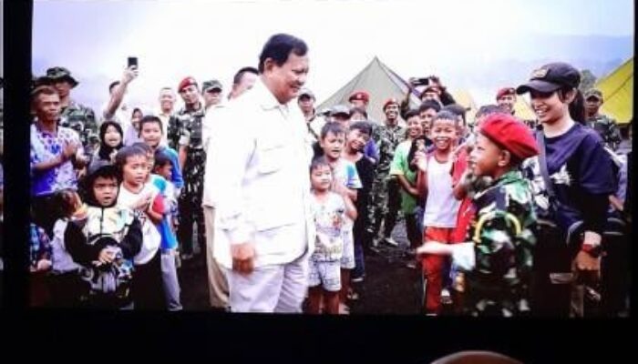 Data Capaian Program Prabowo Diputar di Bioskop, Begini Penjelasan Mensesneg