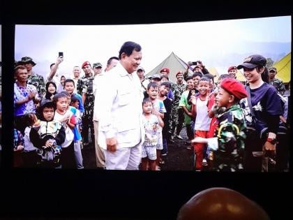 Data Capaian Program Prabowo Diputar di Bioskop, Begini Penjelasan Mensesneg