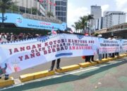 Gerakan Betawi Turun ke Jalan di Bundaran HI: Tolak Anarkisme, Siap Hadang Perusuh!