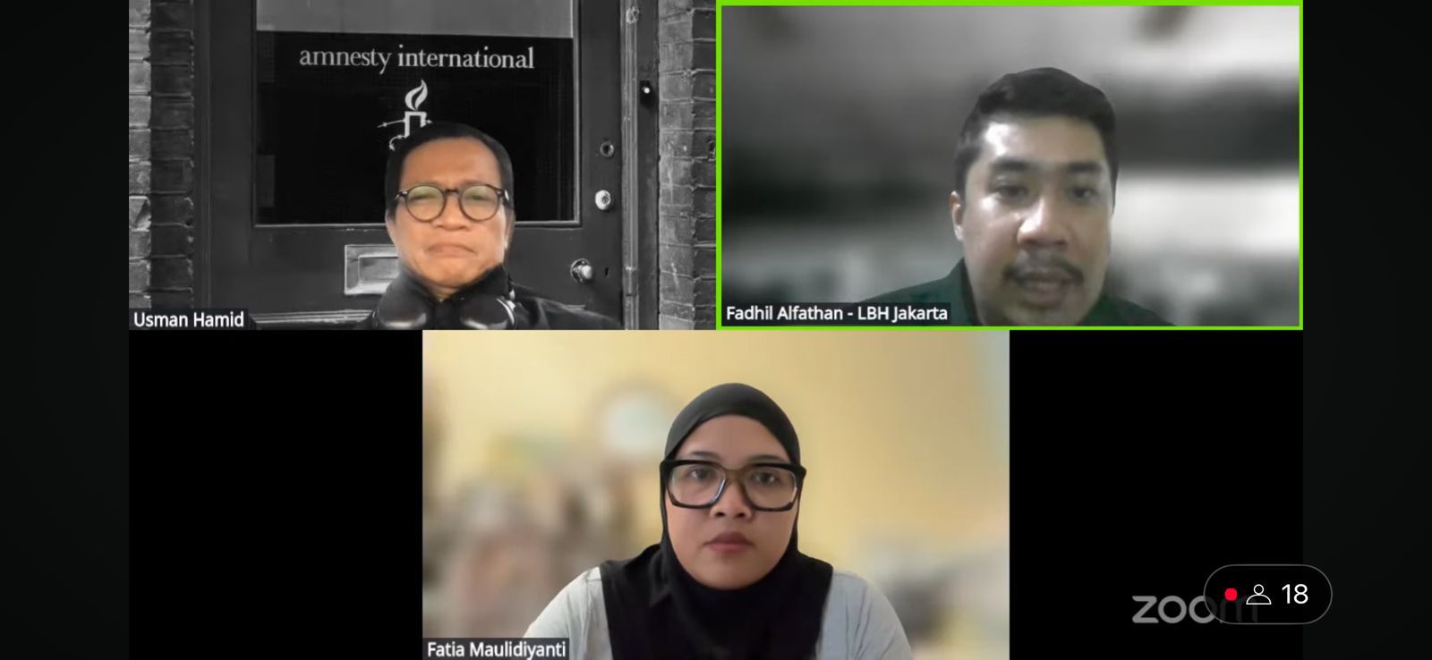 Demokrasi Lagi di Ujung Tanduk, Aktivis Kumpul di LBH Jakarta Ingatkan Bahaya Militerisme