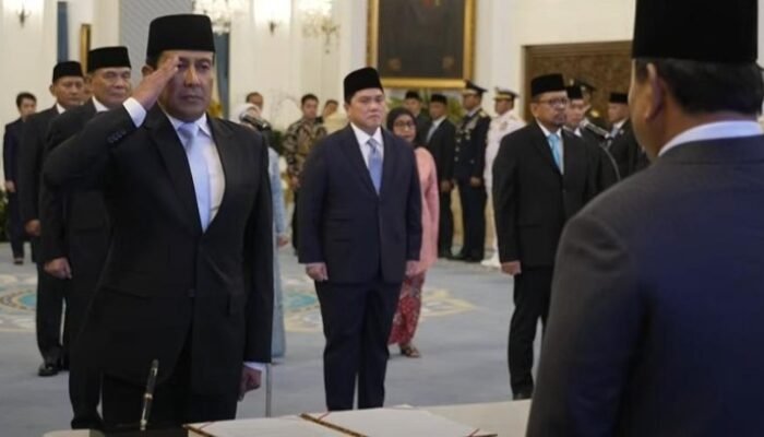 Ahmad Dofiri Dipercaya Jadi Penasihat Khusus Presiden Prabowo