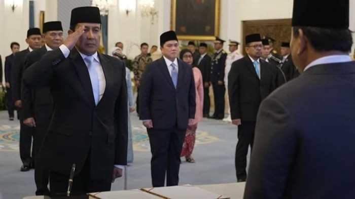 Ahmad Dofiri Dipercaya Jadi Penasihat Khusus Presiden Prabowo