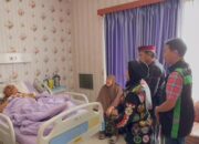 Bentuk Simpati Mendalam, Aliansi Ojol Jenguk Polisi Korban Kericuhan