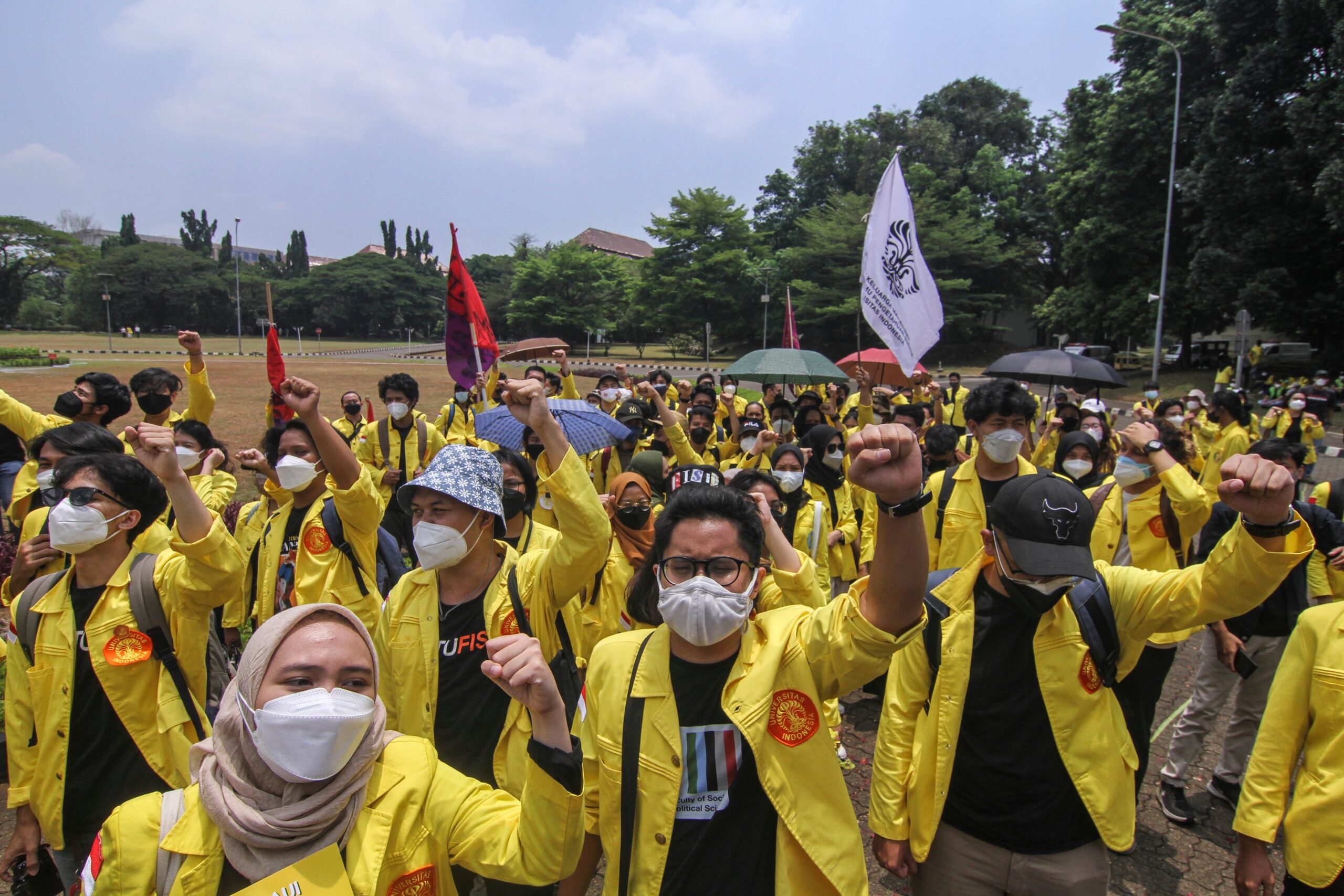 BEM UI Bakal Gelar Demo 17+8 Tuntutan Rakyat