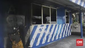 Sejumlah Pos Polisi di Yogyakarta Diteror Bom Molotov