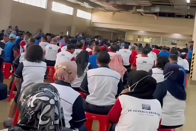 Viral! PHK Massal PT Gudang Garam