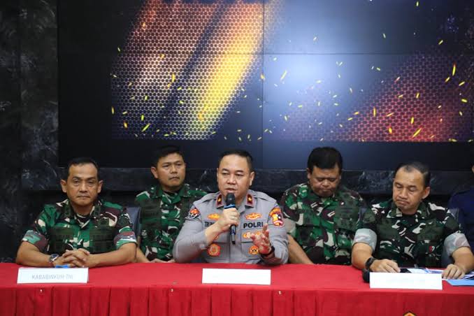 Tanggapi Tuntutan 17+8, Polri Milik Masyarakat Tak anti Kritik