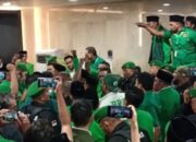 Muktamar PPP Ricuh! Dua Kubu Baku Hantam, Mardiono dan Agus Suparmanto Sama-Sama Klaim Aklamasi