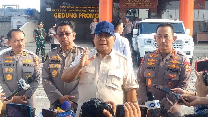 Prabowo: Sudah Ada Indikasi Otak Kericuhan, Kita Tidak Akan Ragu Lawan Mafia