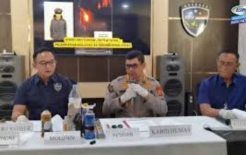 Polda Jabar Tangkap 12 Provokator Unjuk Rasa Anarkis di Bandung, Termasuk Pelaku Pembakaran Bendera