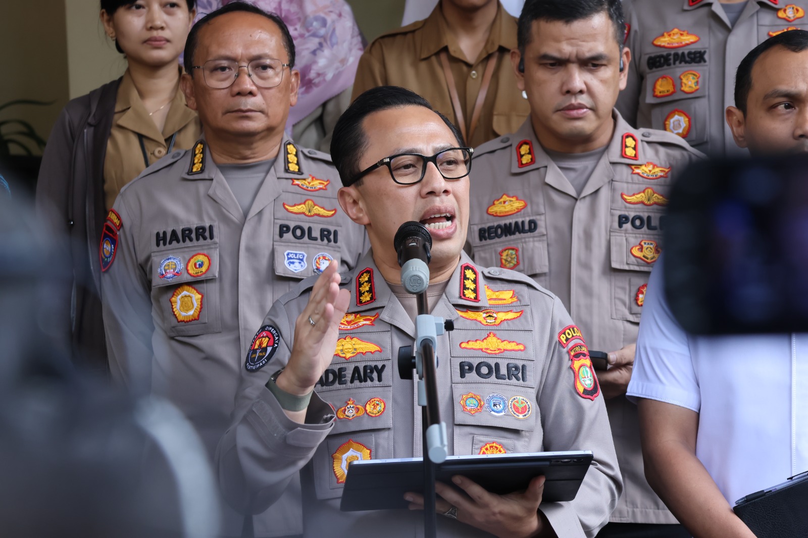 Pasal Delpedro Cs Bukan Paksaan, Tapi Berdasarkan Barang Bukti