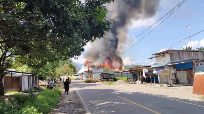 Situasi Yalimo Kondusif Polisi Lanjutkan Penyidikan, Masyarakat Diminta Tenang