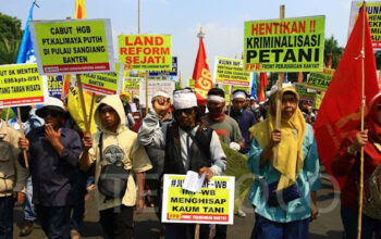 Unjuk Rasa Hari Tani: Jaga Ketertiban, Jangan Biarkan Anarko Ambil Alih