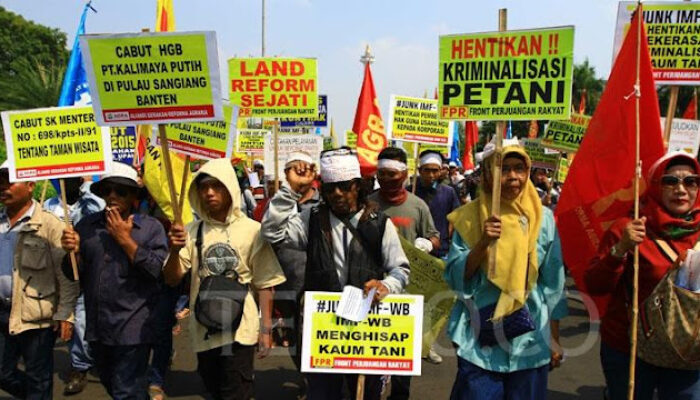 Unjuk Rasa Hari Tani: Jaga Ketertiban, Jangan Biarkan Anarko Ambil Alih
