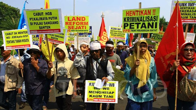 Unjuk Rasa Hari Tani: Jaga Ketertiban, Jangan Biarkan Anarko Ambil Alih