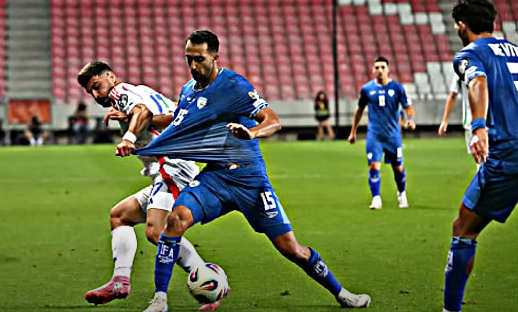 Kualifikasi Piala Dunia Memanas, Italia vs Israel Berujung Keributan