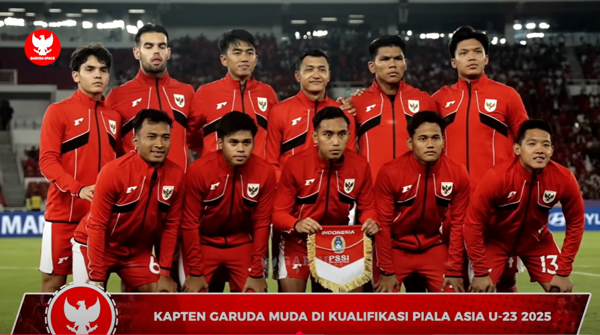 Indonesia U-23 vs Laos: Garuda Muda Bidik Kemenangan Perdana di Kualifikasi Piala Asia
