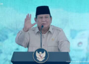 Presiden Prabowo Angkat Topi untuk Polri dan BNN Atas Kinerja Tangani Narkoba