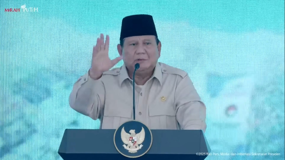 Presiden Prabowo Angkat Topi untuk Polri dan BNN Atas Kinerja Tangani Narkoba