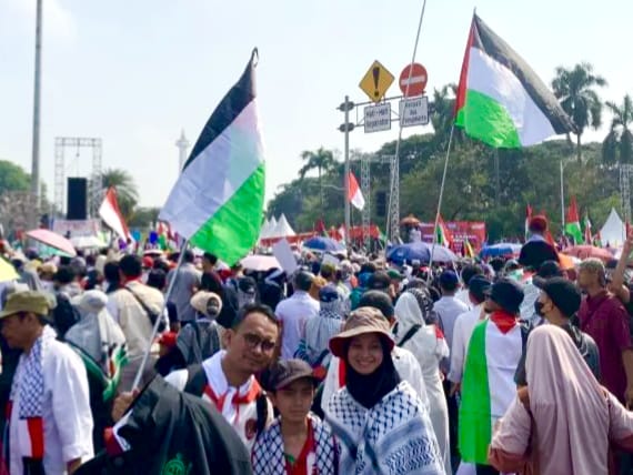 Aksi Bela Palestina