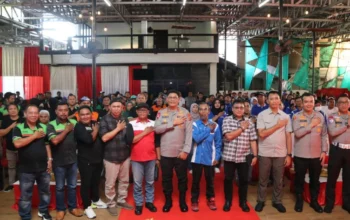 Penguatan Dialog Sosial bersama Buruh, Kapolda Kaltara Siap Kawal Perlindungan Hukum bagi Pekerja
