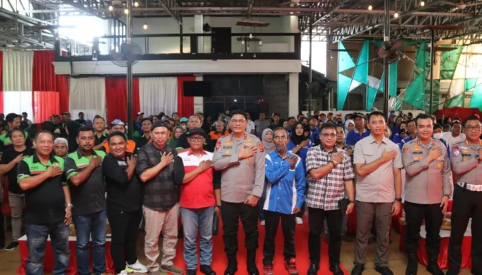 Penguatan Dialog Sosial bersama Buruh, Kapolda Kaltara Siap Kawal Perlindungan Hukum bagi Pekerja