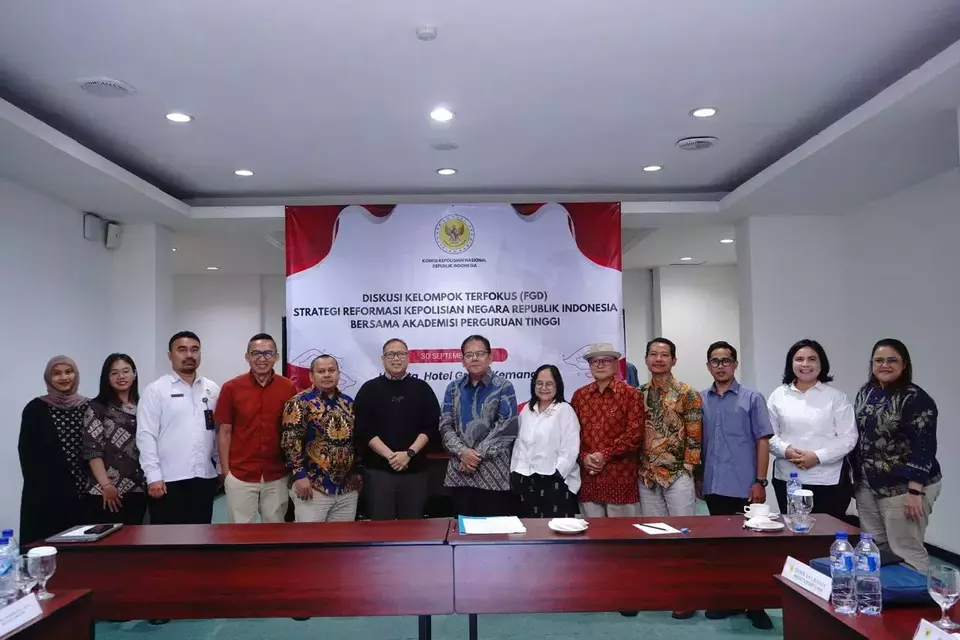 FGD Kompolnas Reformasi Polri Bersama Para Akademisi