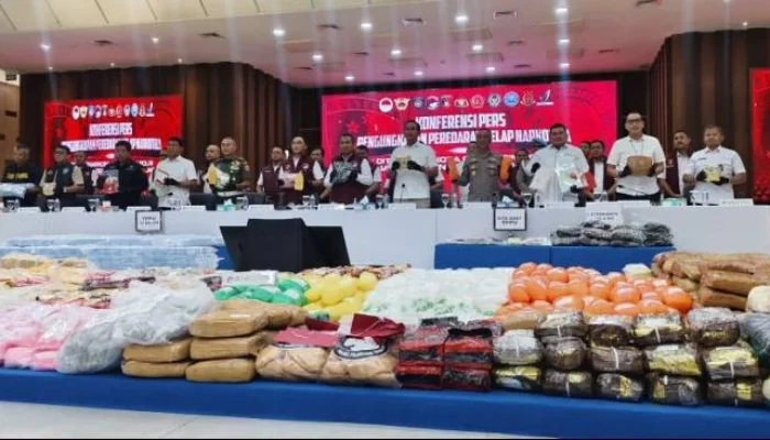 Polri Tetapkan 51.763 Tersangka Narkoba Sepanjang Januari–Oktober 2025