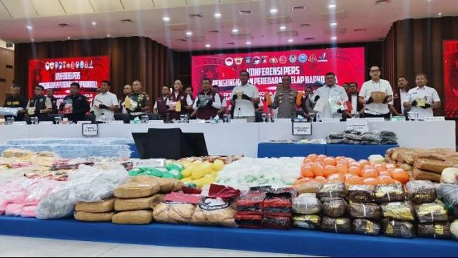 Polri Tetapkan 51.763 Tersangka Narkoba Sepanjang Januari–Oktober 2025