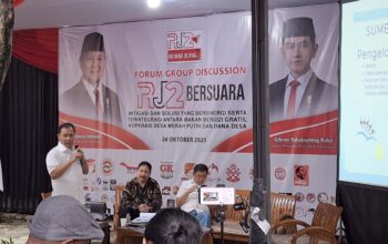 RJ2 Bersuara Dorong Sinergi Program Makan Bergizi Gratis, Koperasi Desa, dan Dana Desa