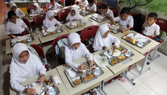 SPPG Polri Dianggap Paling Siap Jadi Role Model MBG Nasional