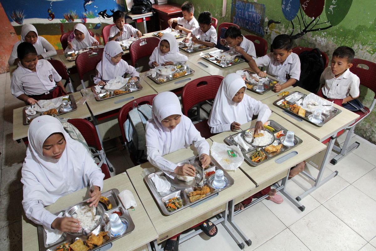 SPPG Polri Dianggap Paling Siap Jadi Role Model MBG Nasional