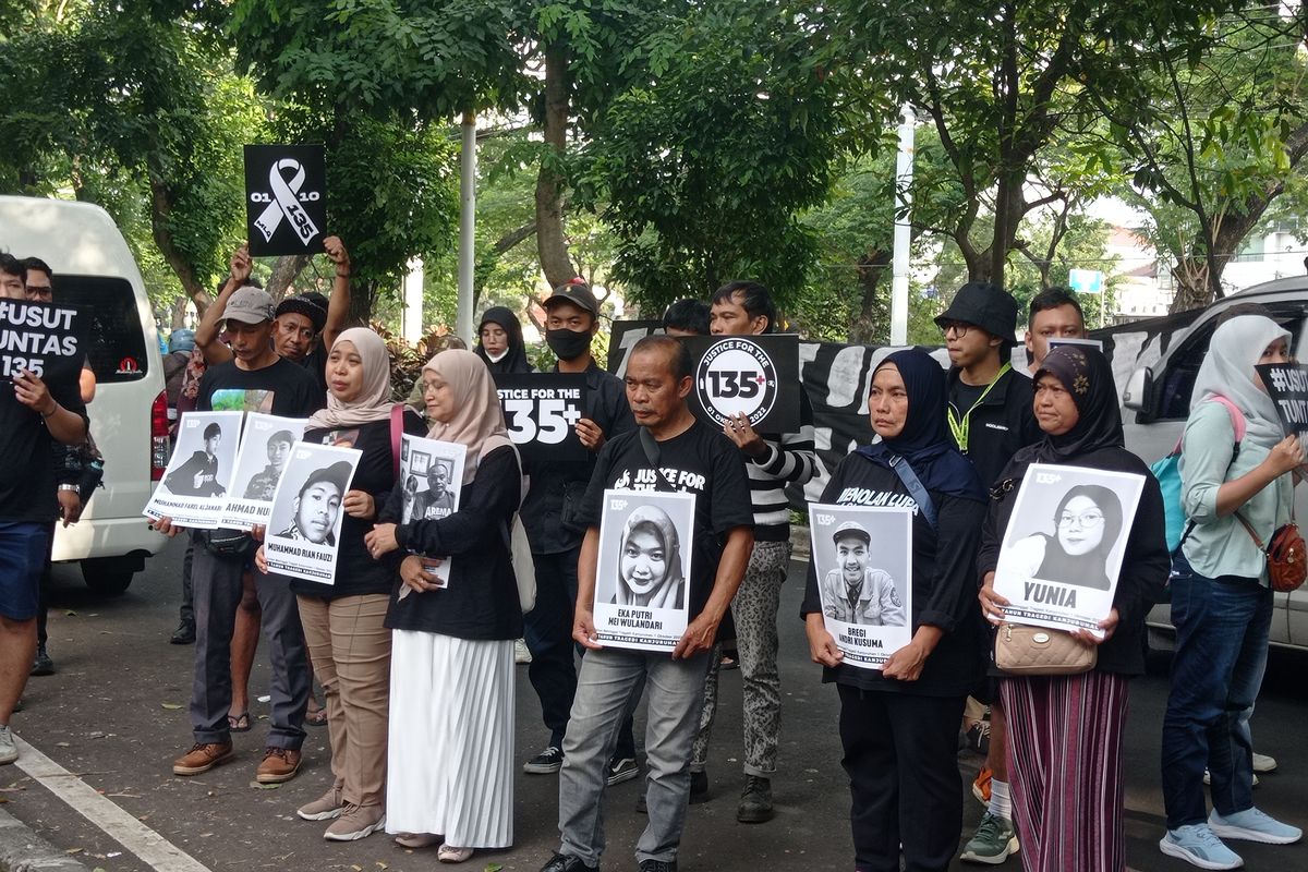 Label HAM Berat untuk Tragedi Kanjuruhan Tak Bisa Hanya Berdasar Tekanan Publik