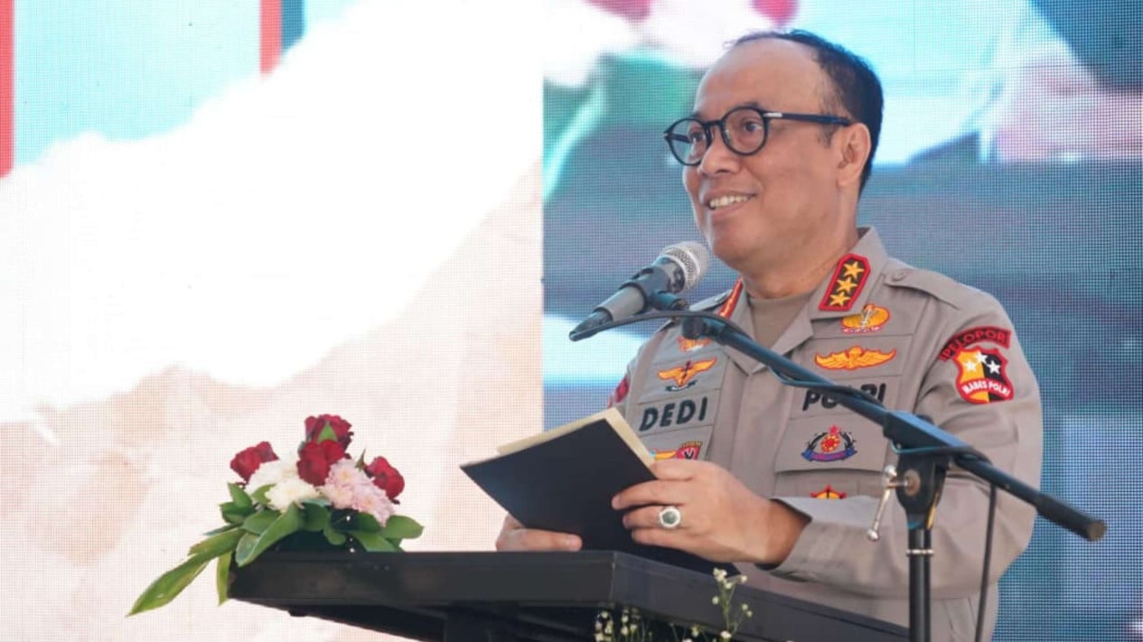 Komjen Dedi Prasetyo: Rasa Lezat Jadi Kunci Keberhasilan Program Makan Bergizi Gratis