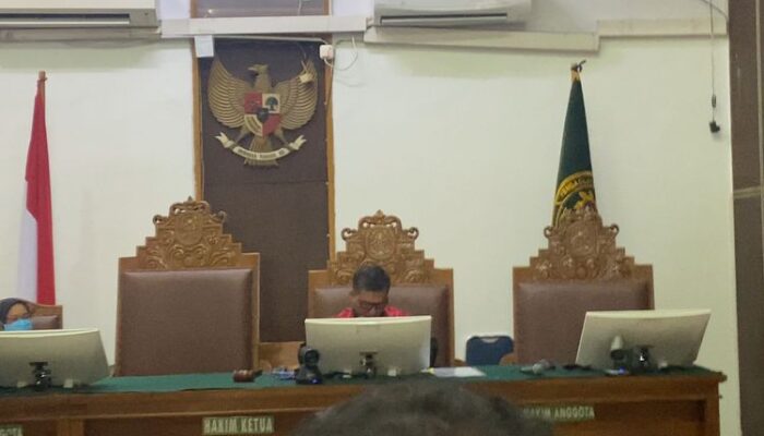 Tok! Hakim Tolak Gugatan Praperadilan Khariq Anhar