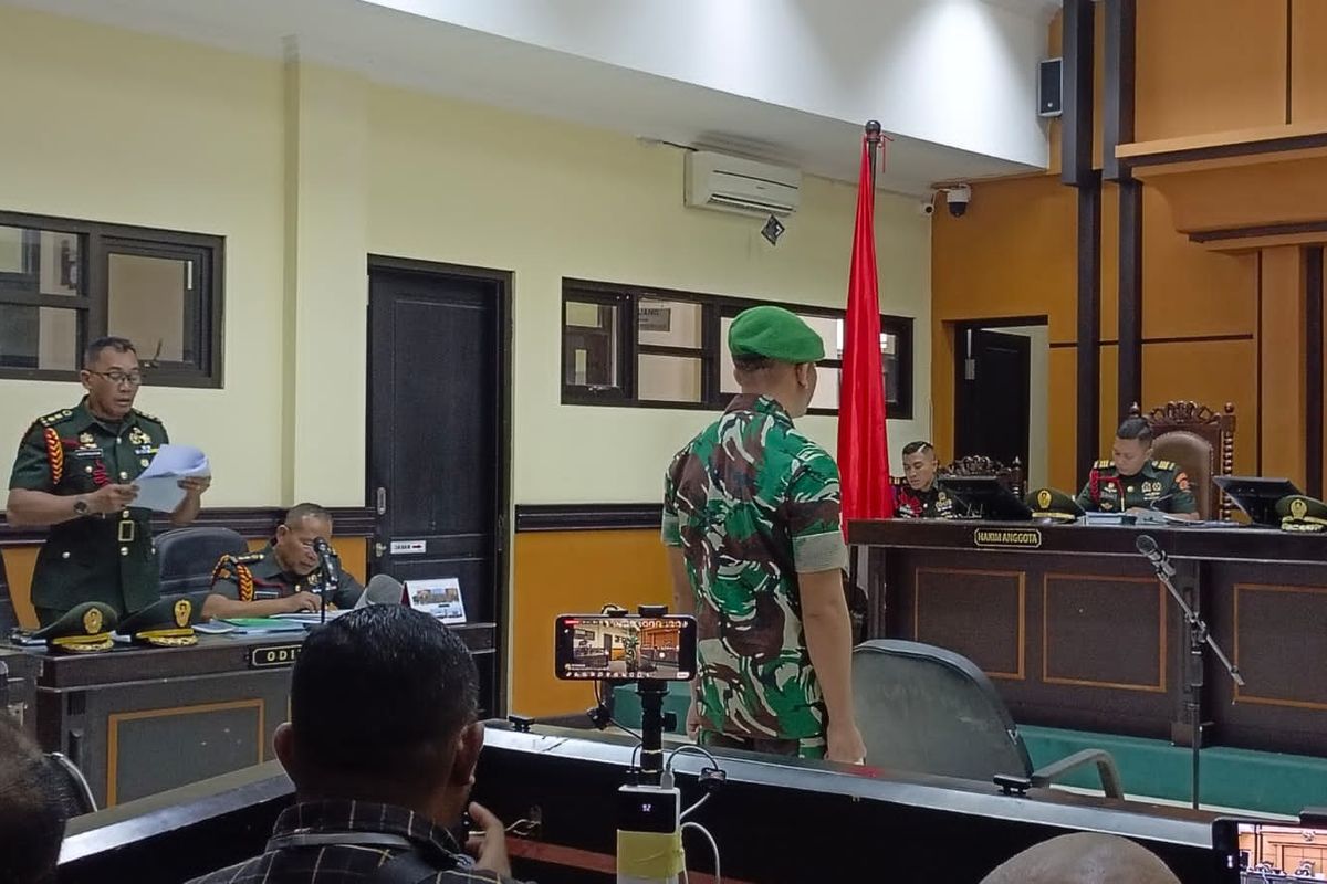 Terkuak Lettu Ahmad Faisal Cambuk dan Tendang Prada Lucky di Ruang Intel