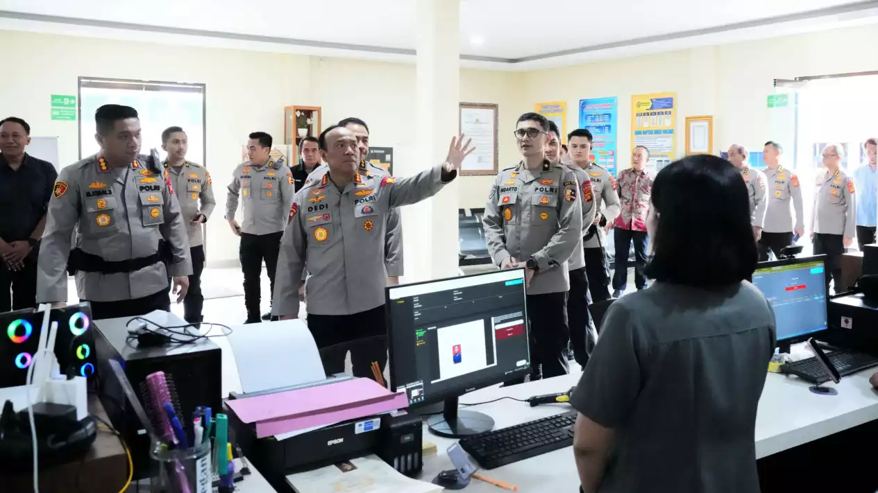 Pamapta Siap Beraksi di Lapangan, Wakapolri Pastikan Pelayanan Lebih Cepat
