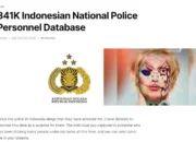 Bjorka Ngaku Bobol Data 341 Ribu Polisi?! Cuma Show Off Biar Dibilang Polri Salah Tangkap!